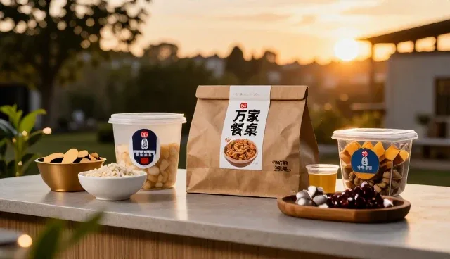 连锁门店应用中的即食卤味套装特点